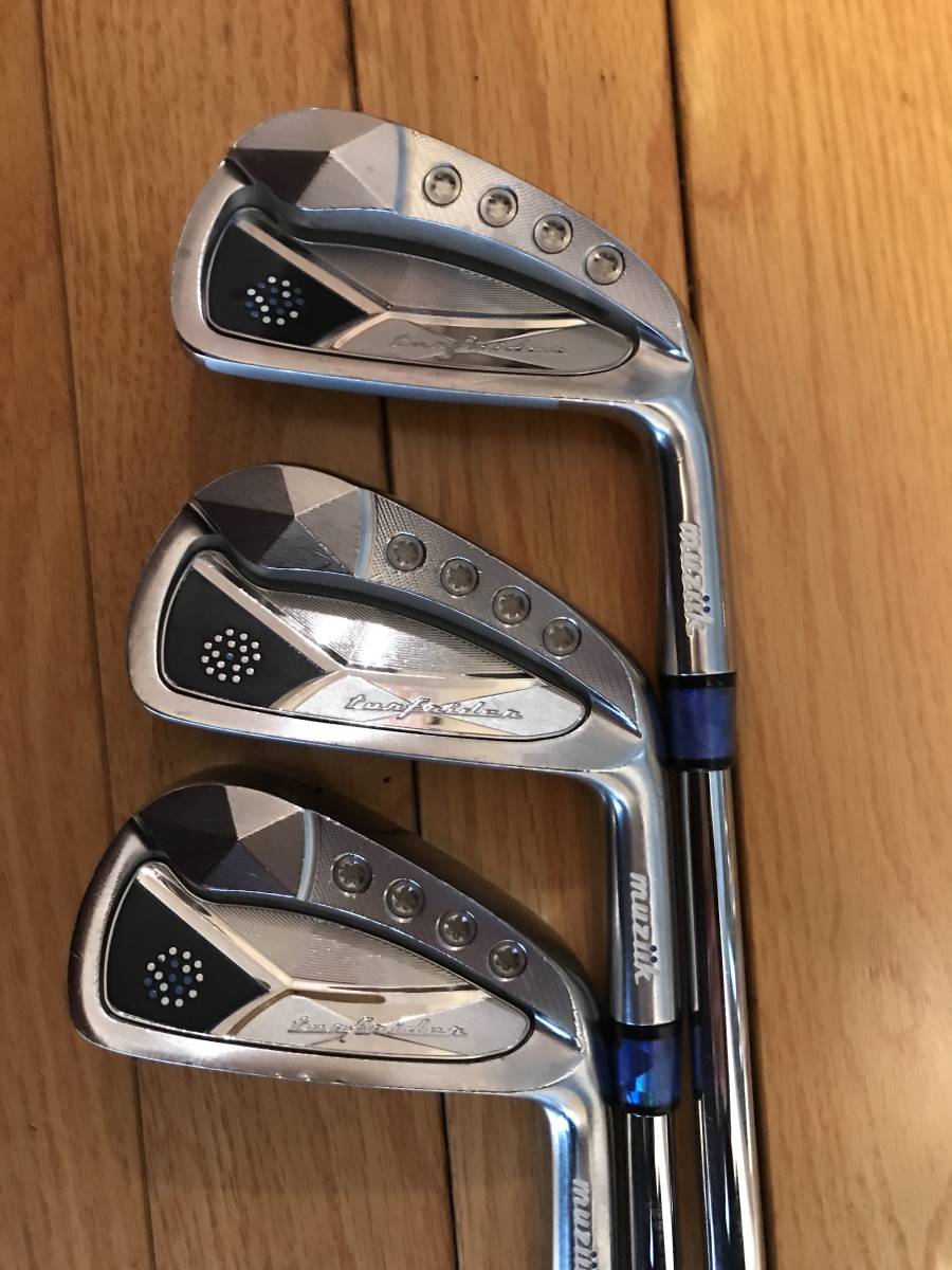 ☆ムジーク ターフライダー 5-PW，AW 7本 ダイナミックゴールド105
