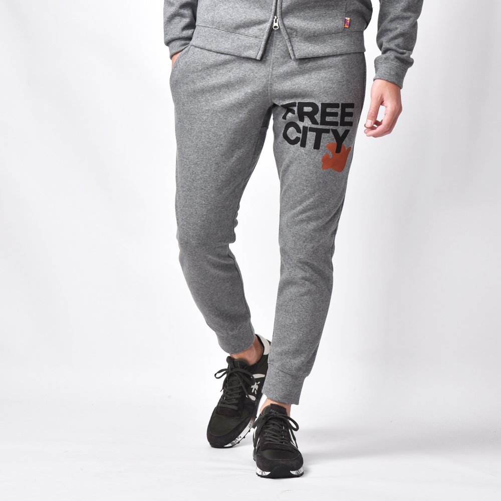 FREECITY フリーシティ ヒートスウェットパンツ