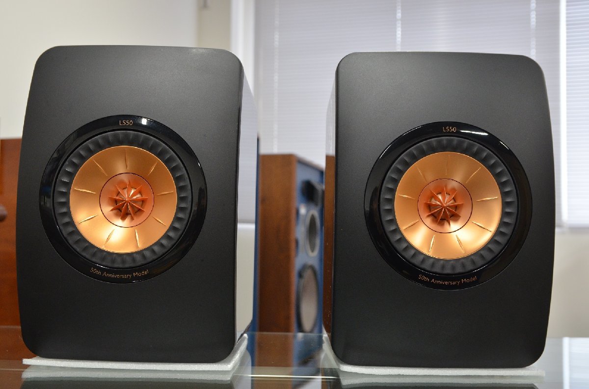 KEF LS50 50th Anniversary Model 中古品ペア （515）(KEF)｜売買され 