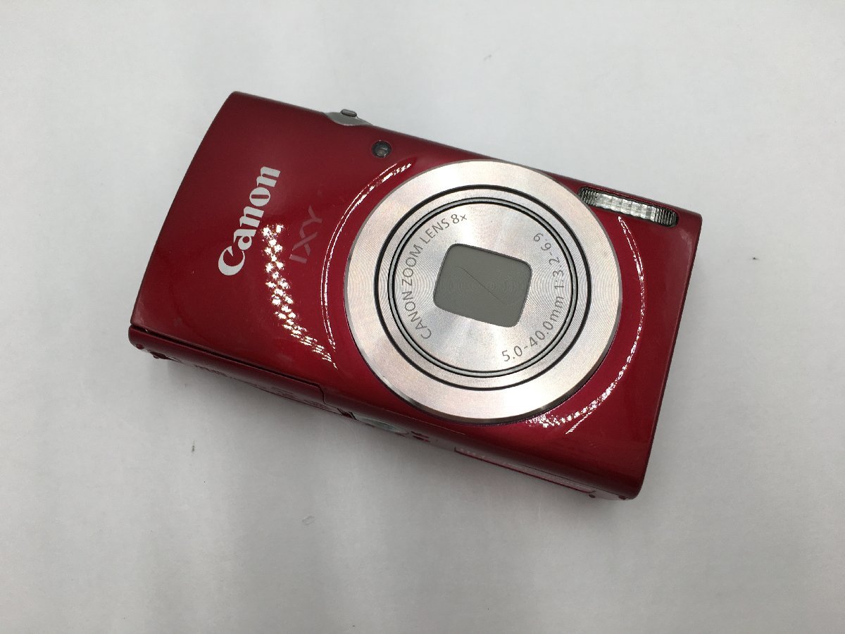 ♪△【Canon キャノン】コンパクトデジタルカメラ IXY180 0221 8 
