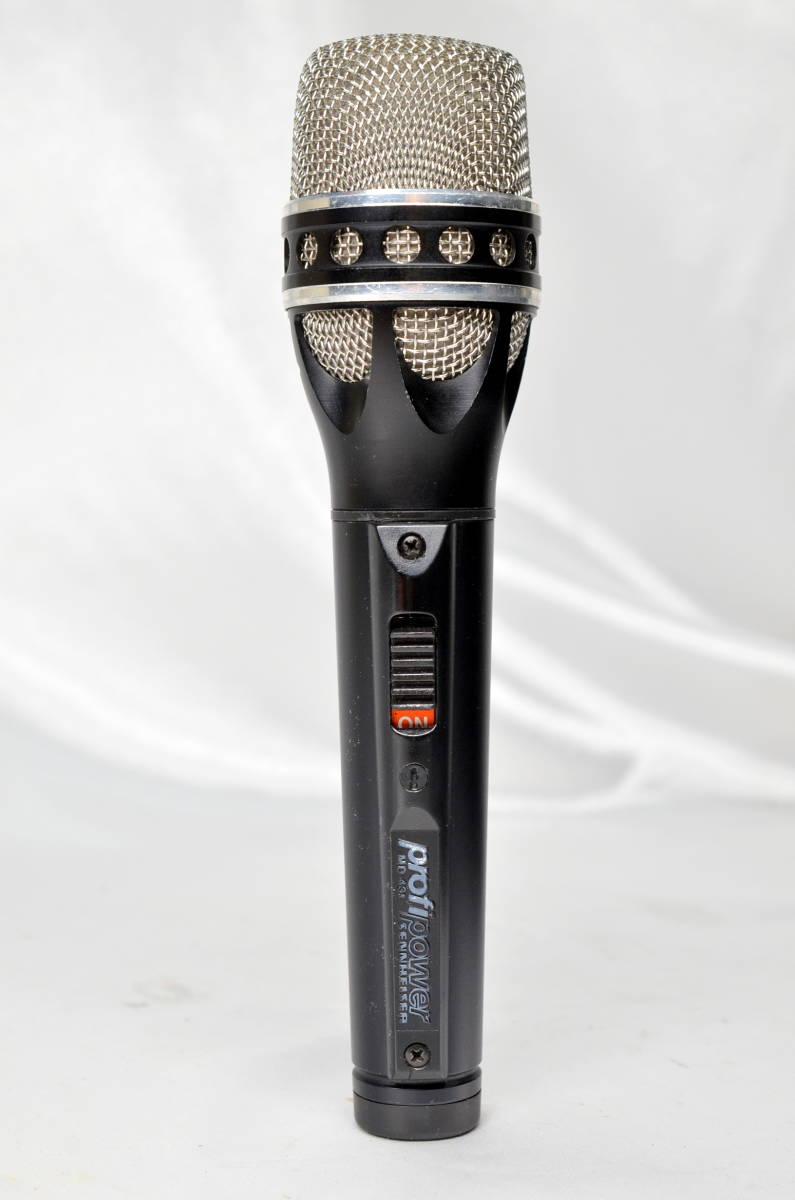 SENNHEISER (ゼンハイザー ) MD431 II マイク 【公式通販】
