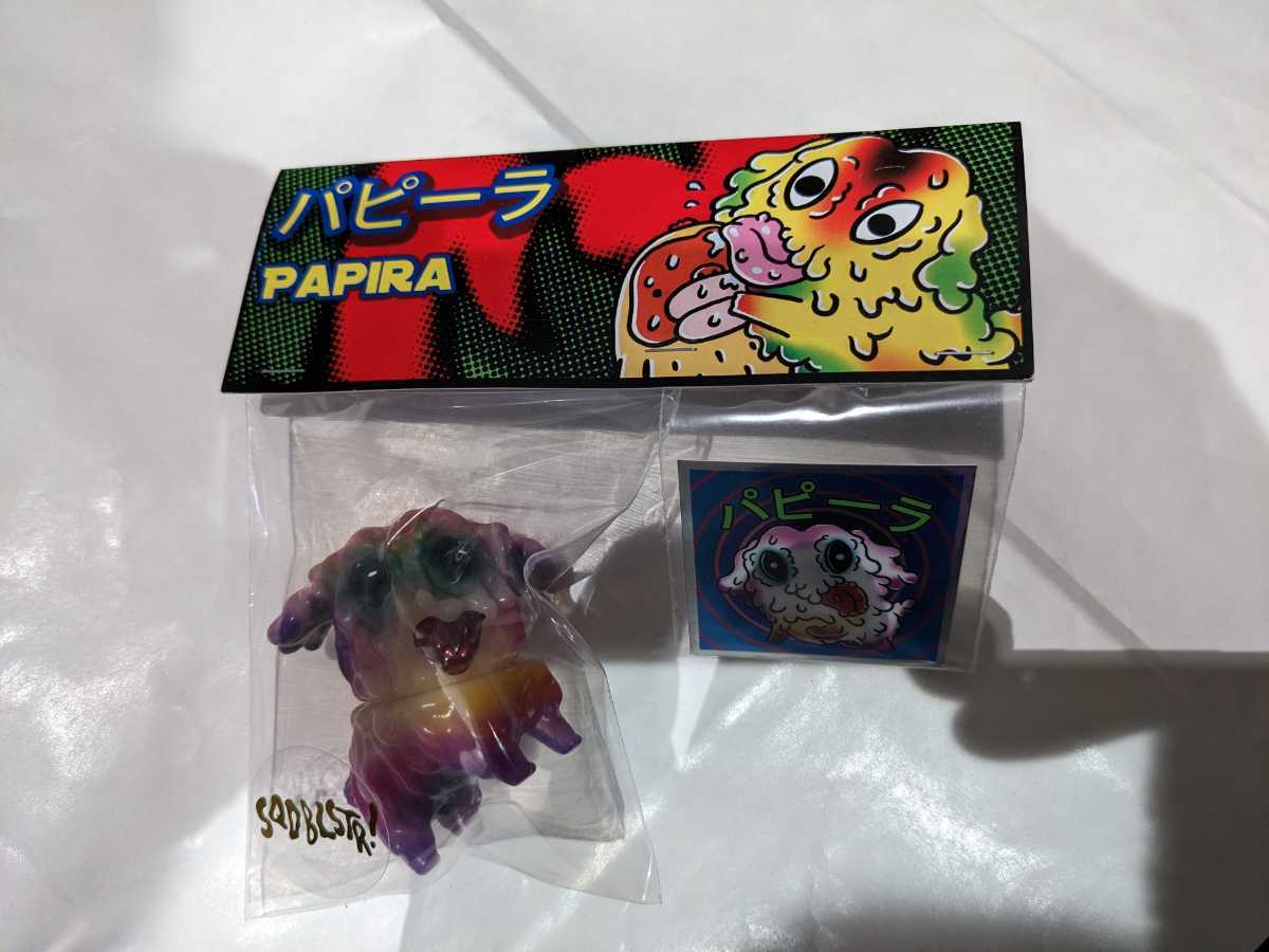 未開封】レッドシャーク Eye Girlセット(蓄光) ソフビ REDSHARK Eye 