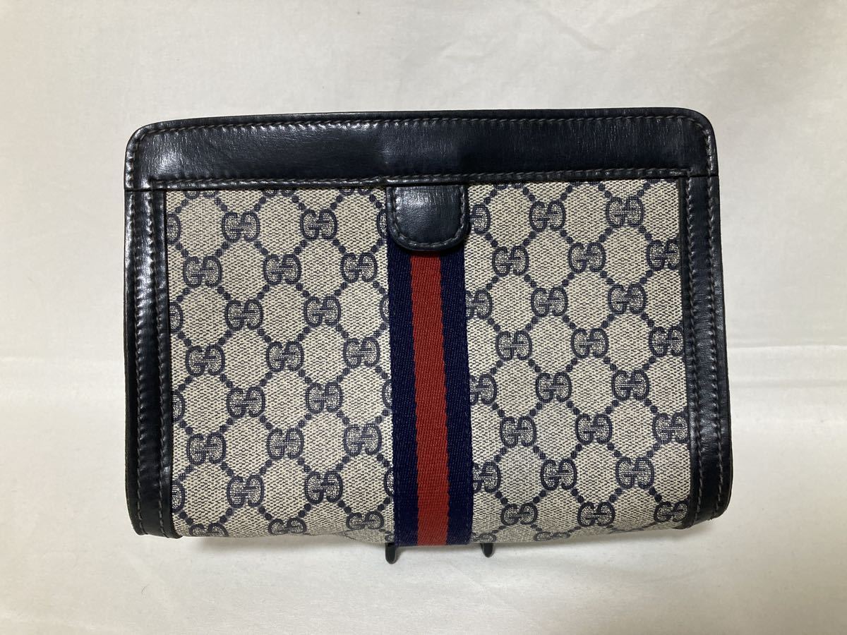 GUCCI グッチ パルファム シェリー セカンドバッグ コスメポーチ GG 