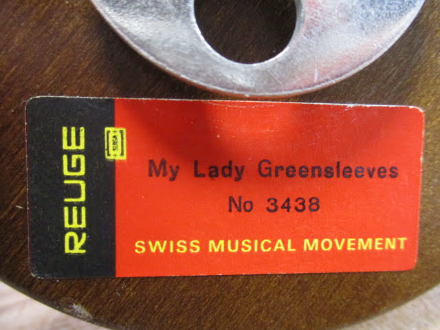 リュージュ オルゴール My Lady Greensleaves 【公式通販】