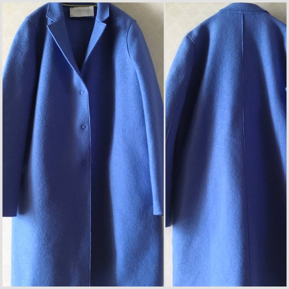 ☆ハリスワーフロンドン HARRISWHARFLONDON プレスチェスターコート