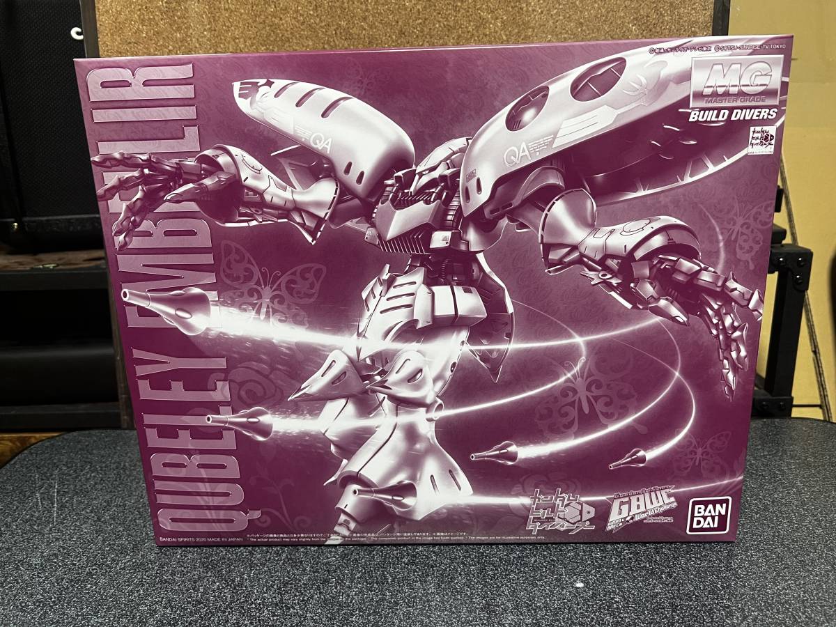プレミアムバンダイ限定 MG 1/100 キュベレイ・アンベリール