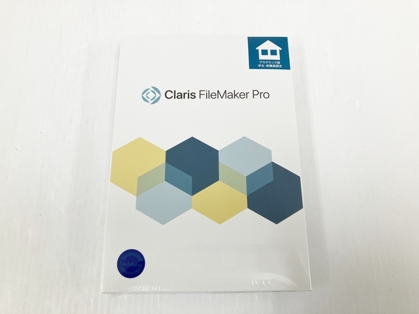 Claris FileMaker Pro 19 アカデミック版 (学生・教職員限定) HP8F2J/A 