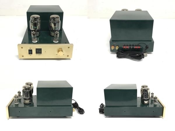 TRI VP-Mini 88 Mark ii - KT88シングル真空管アンプ Audio preview