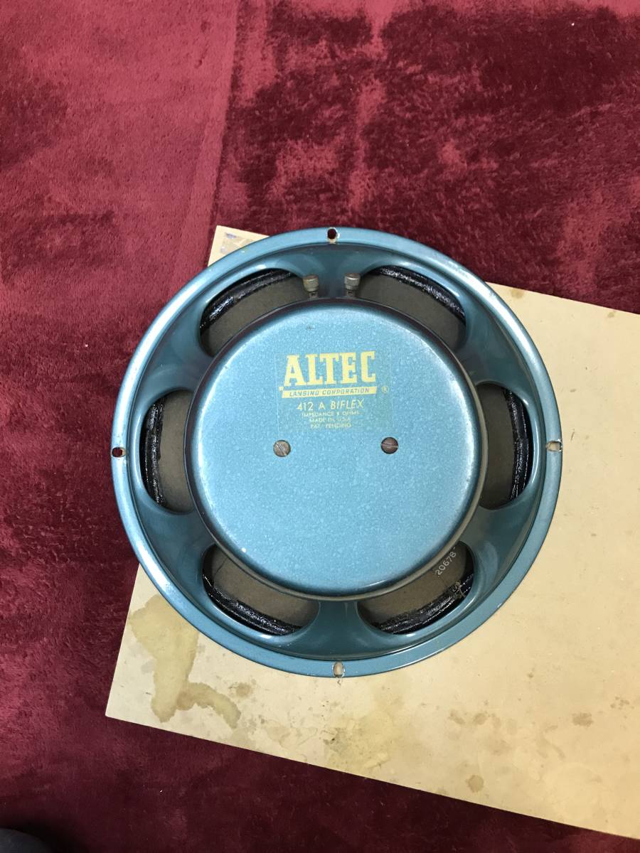 ALTEC Yahoo!オークション - アルテック 419-8B バイ ペア LANSING