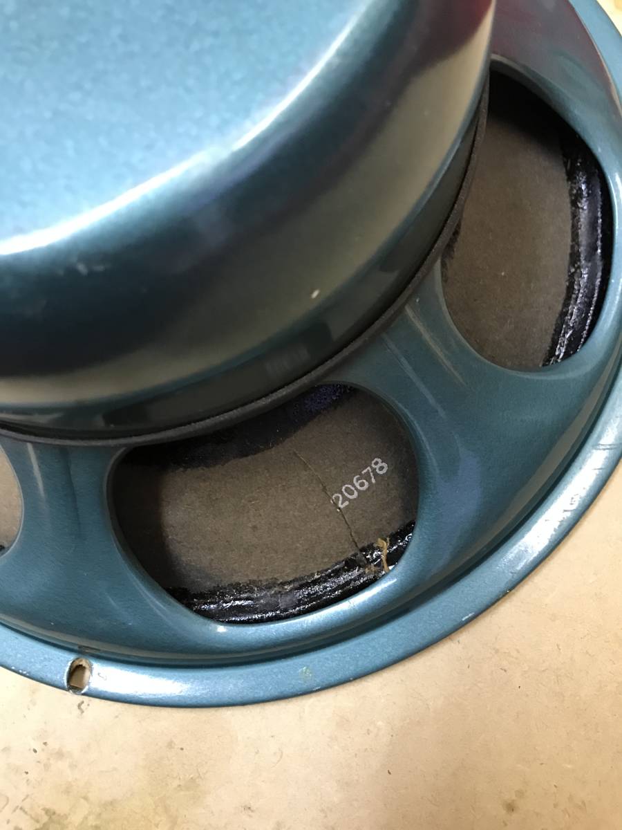 ALTEC Yahoo!オークション - アルテック 419-8B バイ ペア LANSING
