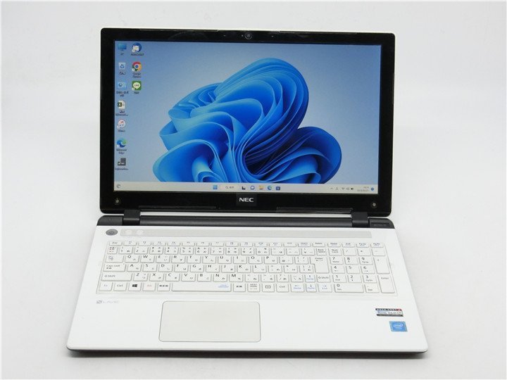 最新Win11Pro/HDMI/USB3.0/カメラ内蔵/中古/15.6型/ノートPC/爆速SSD256/8GB/Cel 3215U/NEC　NS150/D　 新品無線マウス　MS Office2021搭載