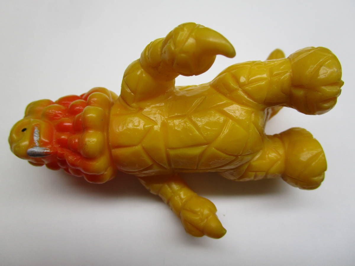 ブルマァク ダンガー 帰ってきたウルトラマン ソフビ 当時物 古代怪獣
