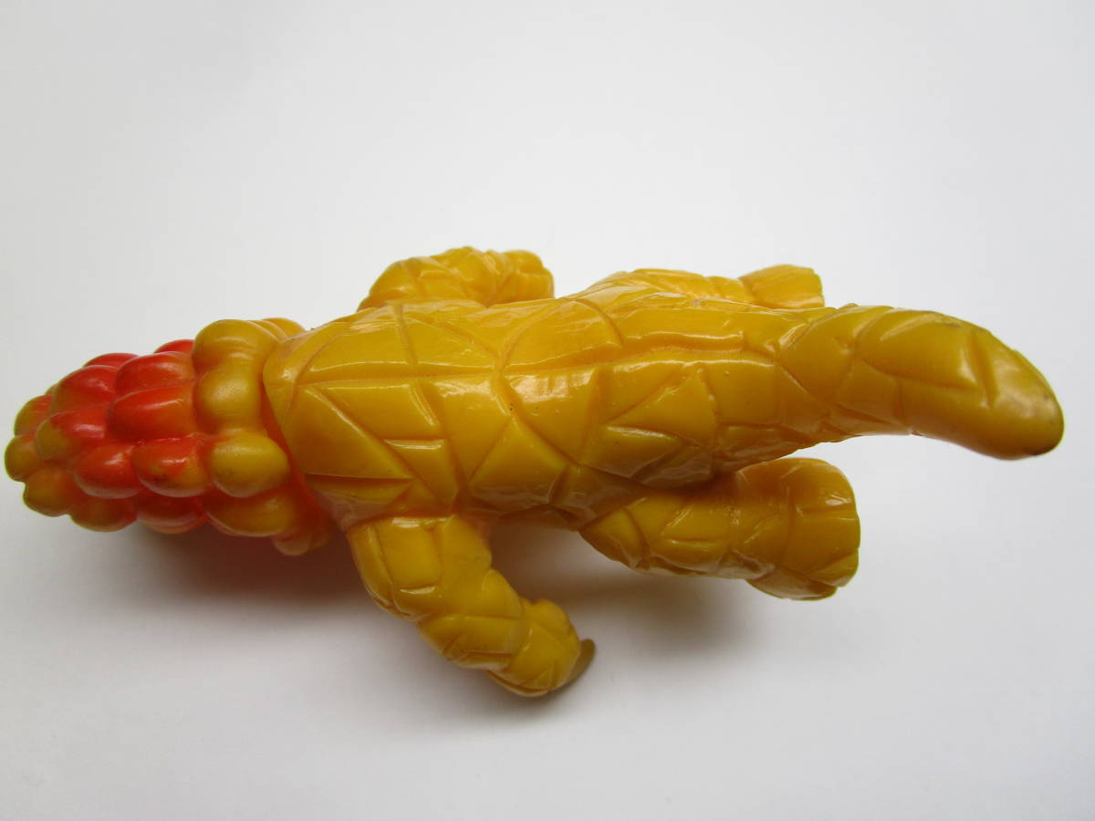 ブルマァク ダンガー 帰ってきたウルトラマン ソフビ 当時物 古代怪獣
