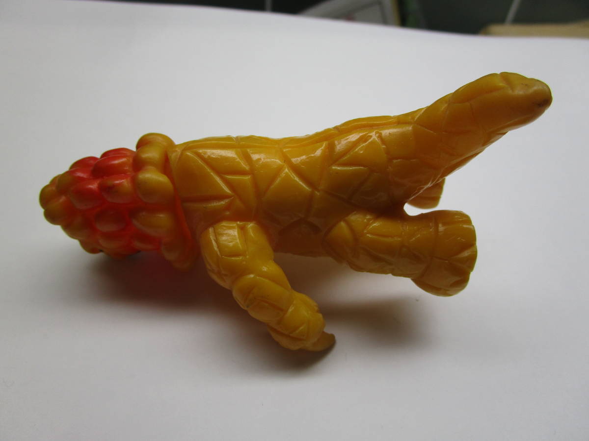 ブルマァク ダンガー 帰ってきたウルトラマン ソフビ 当時物 古代怪獣