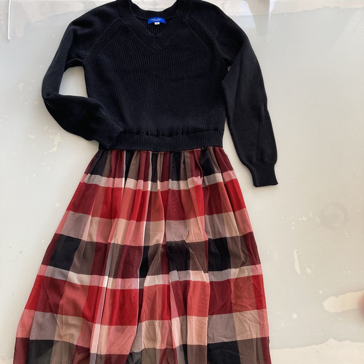 美品　ブルーレーベルクレストブリッジ