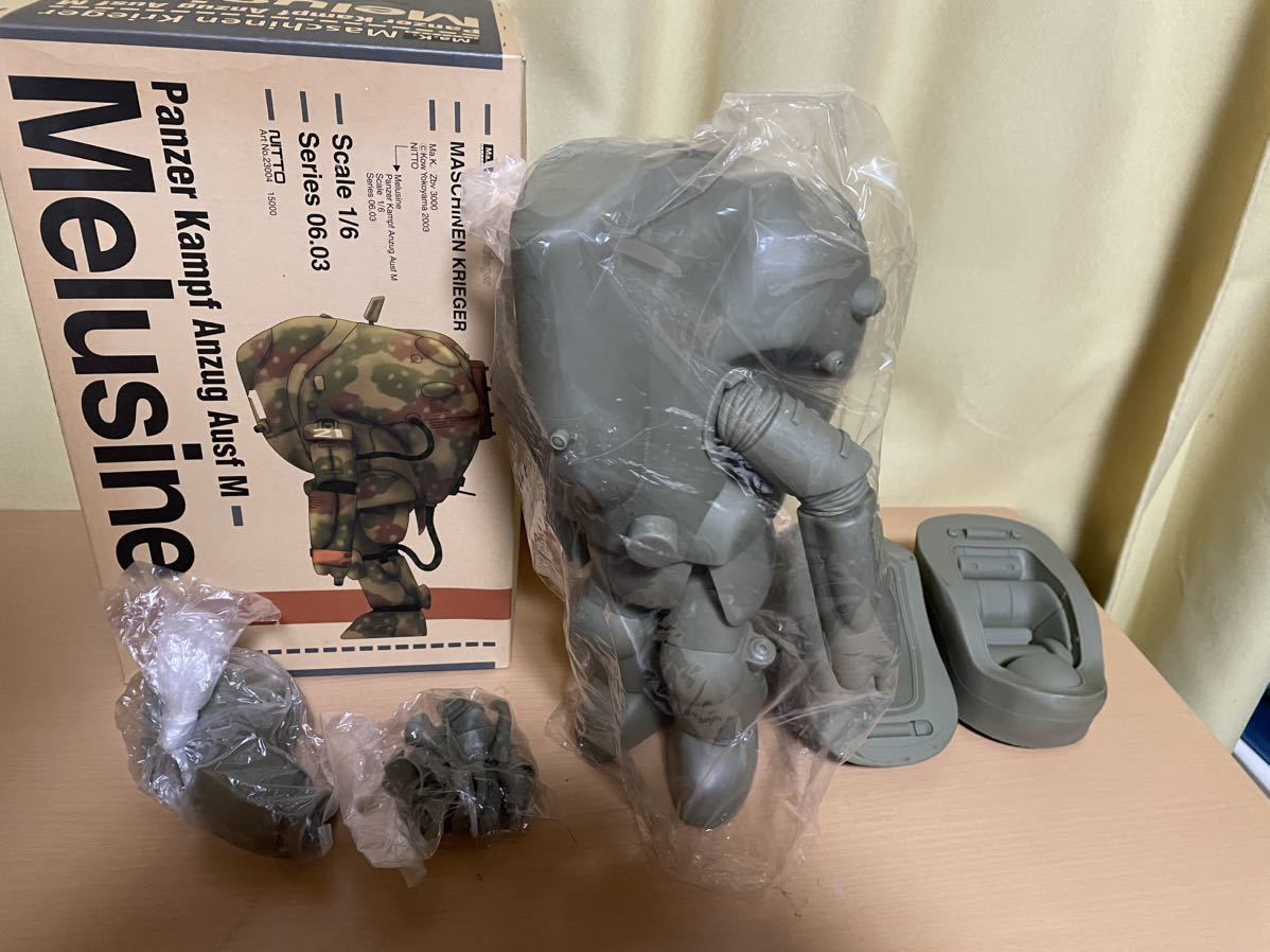 マシーネンクリーガー NITTO Ausf.M メルジーネP.K.A. ハセガワ Ausf