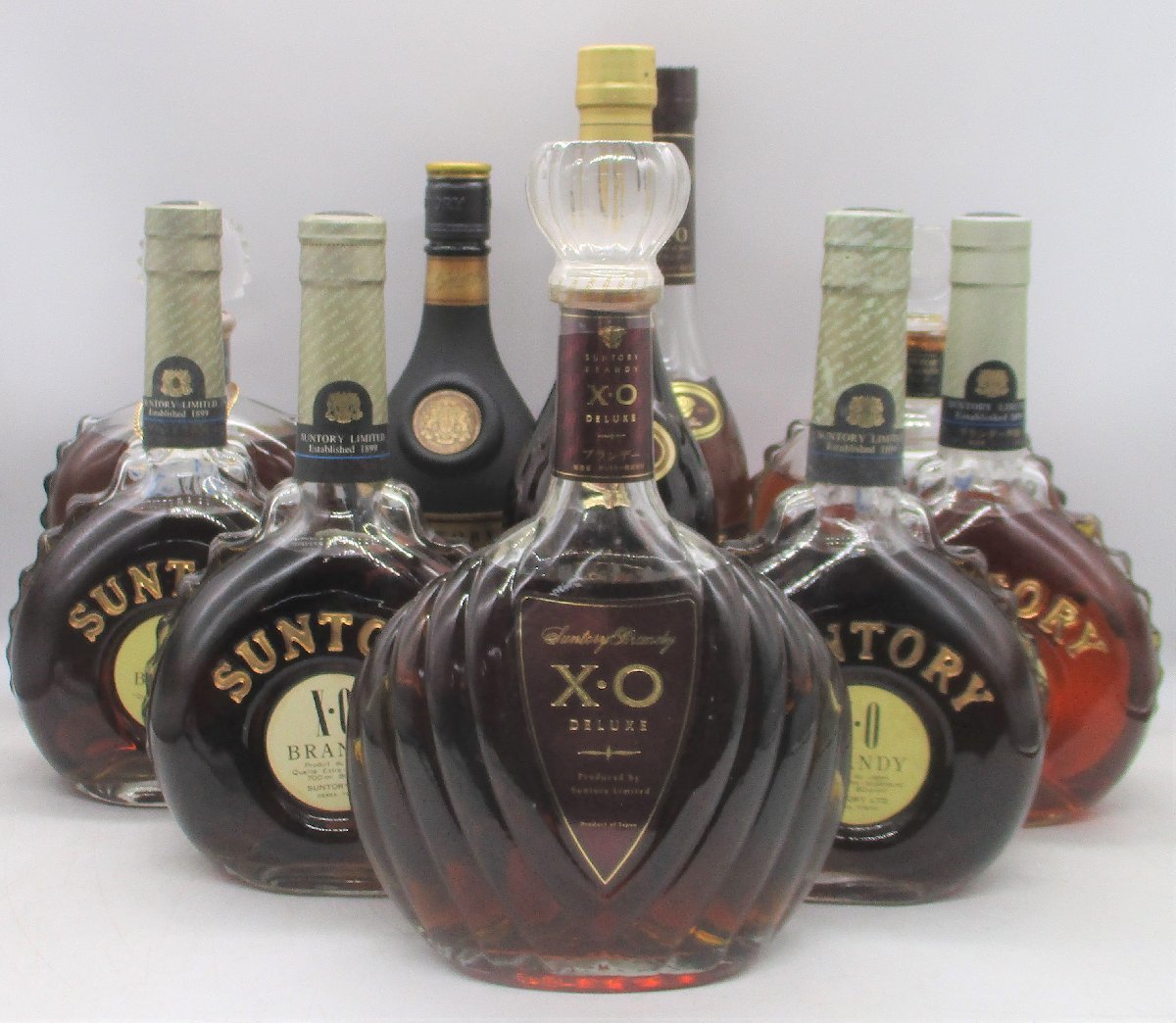 ◇未開栓◇COURVOISIER クルボアジェ EXTRA VIEILLE ブランデー