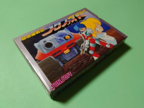 □未開封新品 ファミコン 超惑星戦記メタファイト FC□ 超惑星戦記メタ