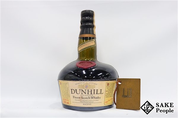 750ml ダンヒル ファイネスト オールドマスター 43% ☆ダンヒル