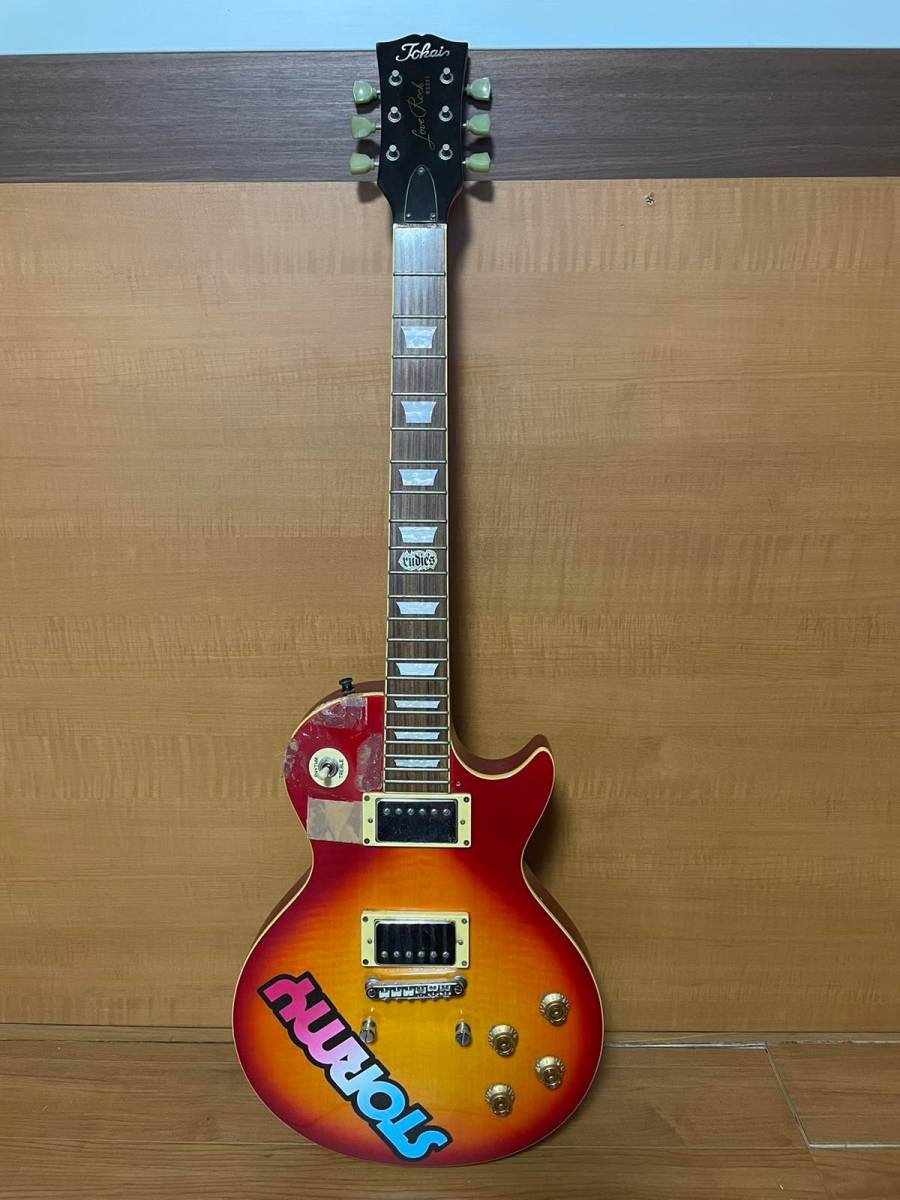 エレキギター　Tokai Love Rockモデル　ジャンク TOKAI トーカイ エレキギター LOVE ROCK MODEL 中古現状品、ジャンク