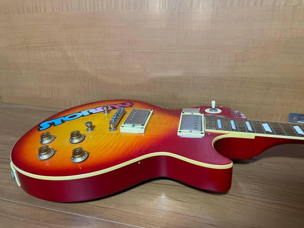 エレキギター　Tokai Love Rockモデル　ジャンク Tokai Love Rock Model LS-101 Les Paul Standard Guitar Gold Top