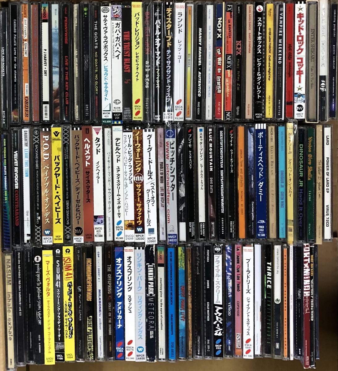 CD ハードロック、メタル まとめて100枚以上セット パンクなどCD 洋楽