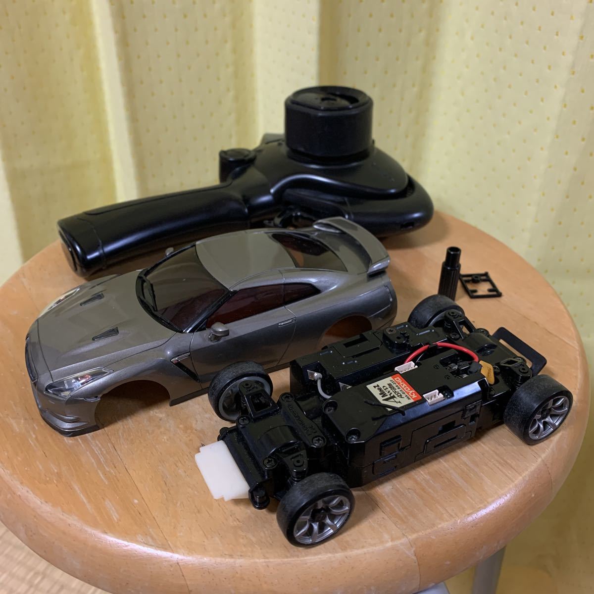 ミニッツ AWD MA-015ドリフト仕様 kyosho mini-z GT-R KT-18 セット京商