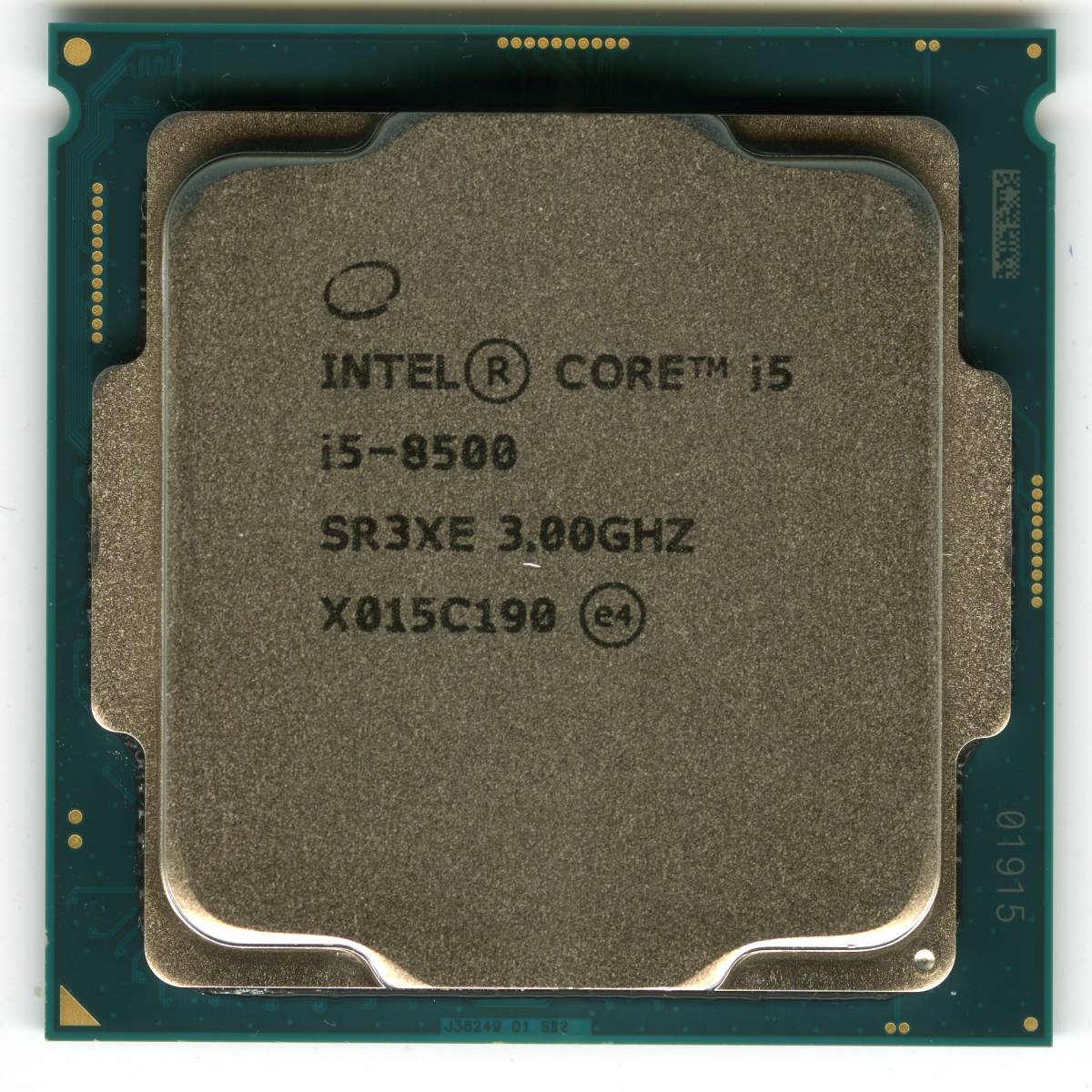 Core Intel i5-8500 Processor CPU 3.00GHz SR3XE LGA1151 | to 0 6 