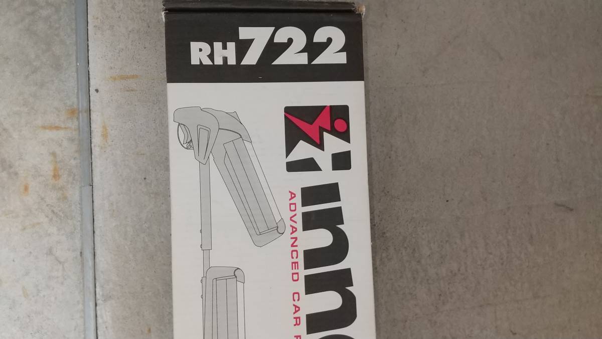 定番人気，新品 スキー スノーボードキャリア ルーフレール用 INNO RH722(スキーキャリア、スノーボードキャリア)｜売買されたオークション情報、yahooの商品情報をアーカイブ公開 - オークファン スキーキャリア、スノーボードキャリア