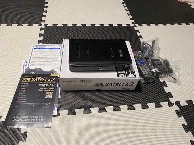 極美品！SATELLA2 デジタルFTAダブルチューナー サテラ2 SATELLA2 無料