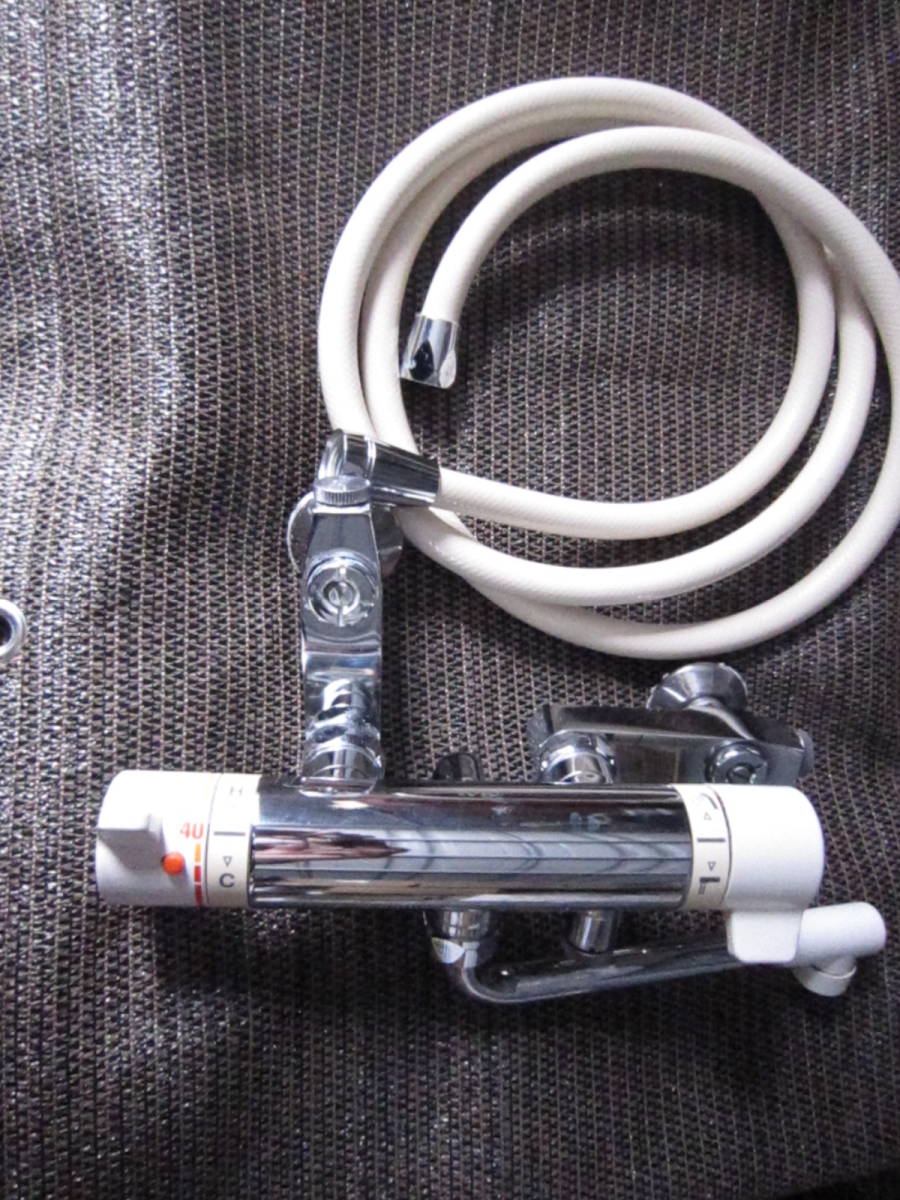 TOTO サーモスタット シャワー水栓 TMJ40CRKX ヘッドなし