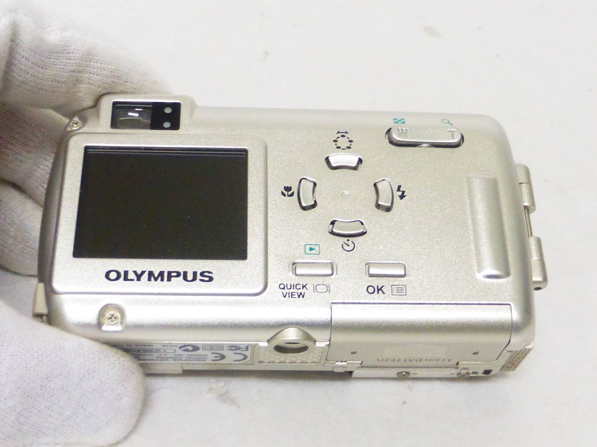 OLYMPUS オリンパス μ-10 DIGITAL 【公式通販】