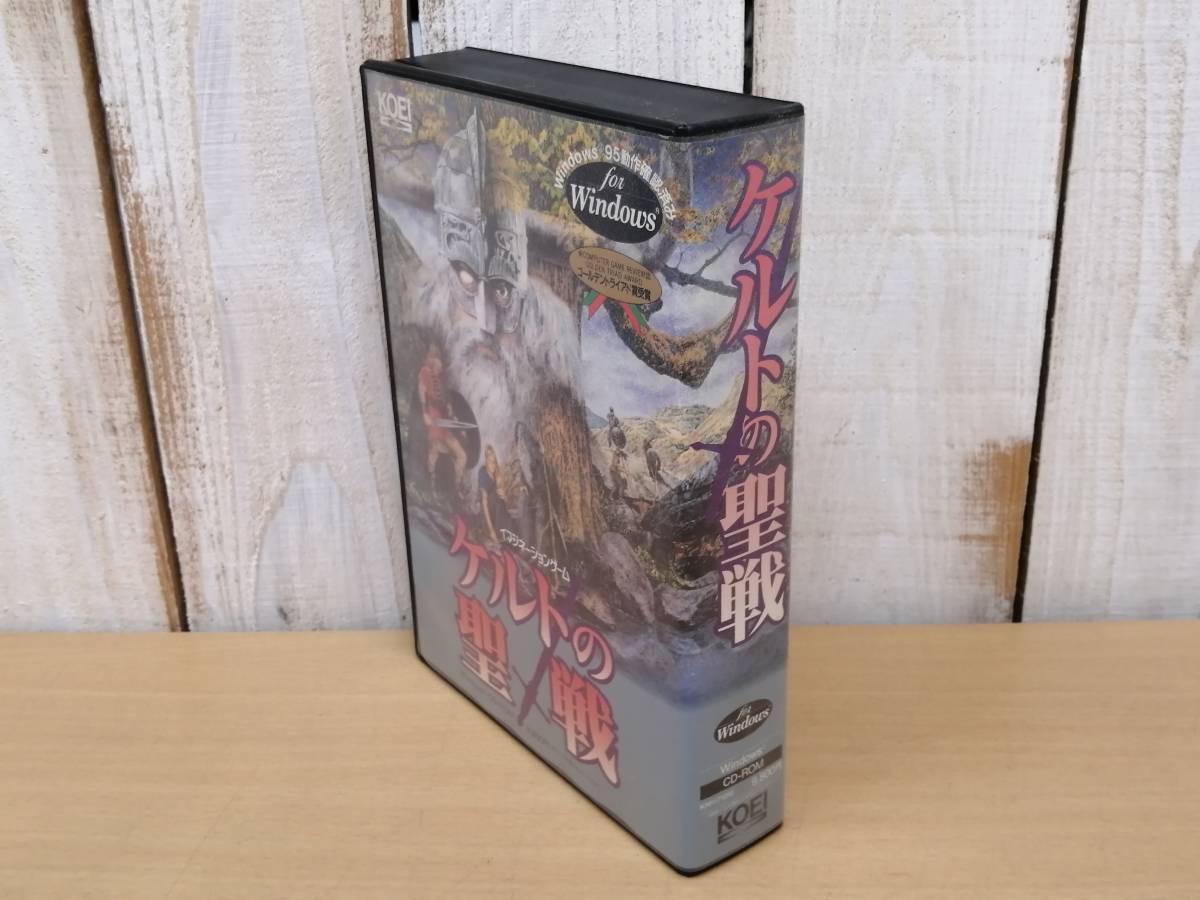 ○23022363 PCゲーム ケルトの聖戦 イマジネーションゲーム Windows CD 