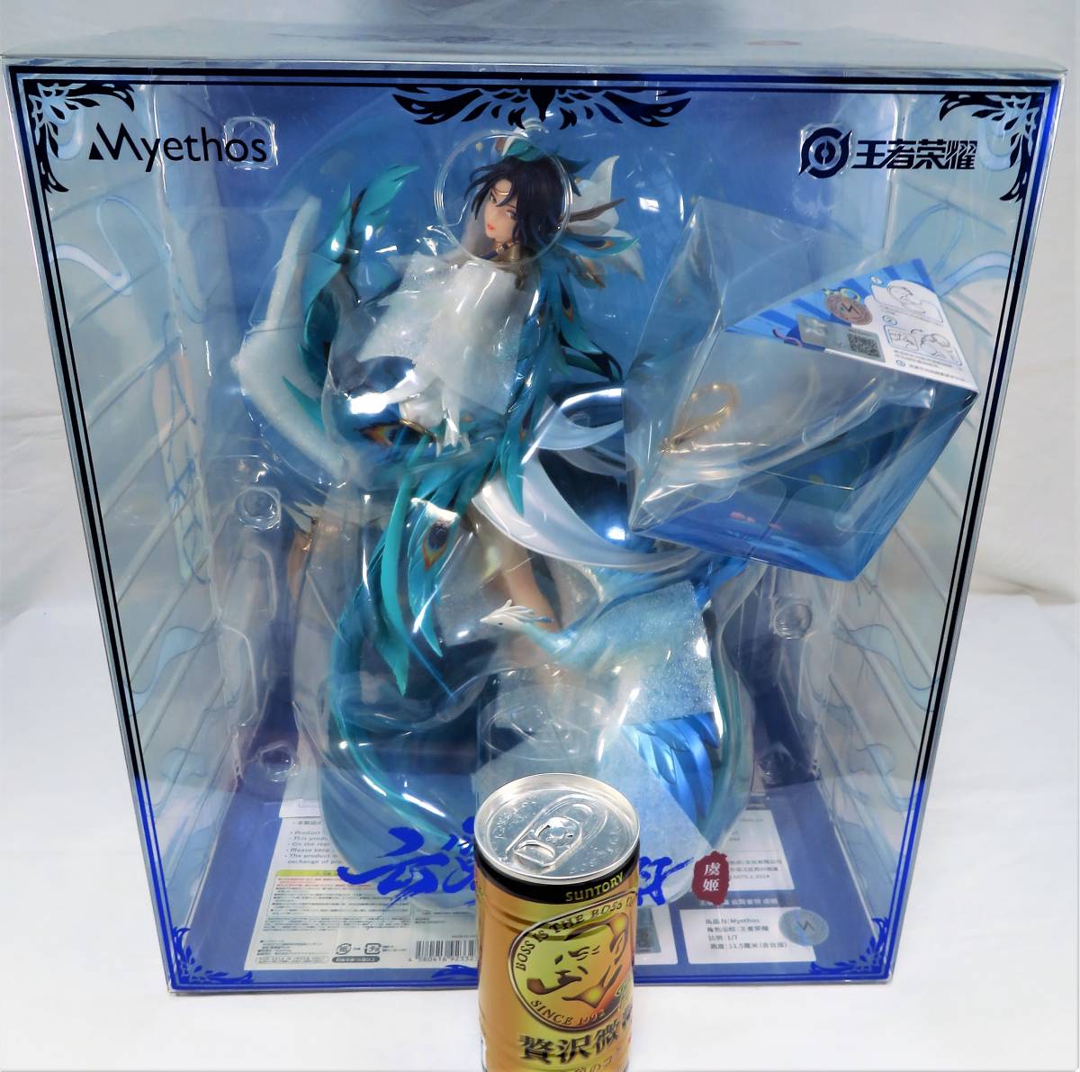人気定番，新作登場 王者栄耀 虞 雲霓雀ver. 1/7 Myethos