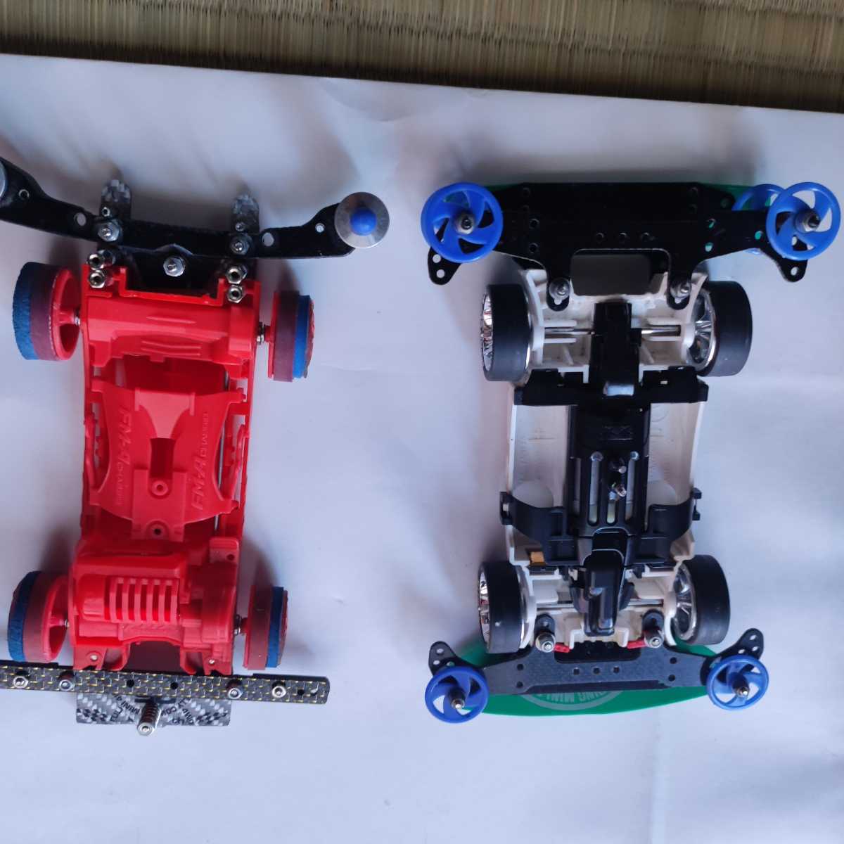 ミニ四駆 ポータブルピット 引退セット