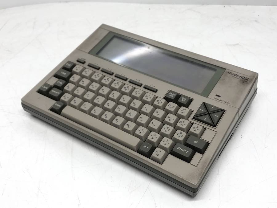 NEC PC-8201 旧型PC□現状品 NEC PC-8201 ジャンク 【公式通販】