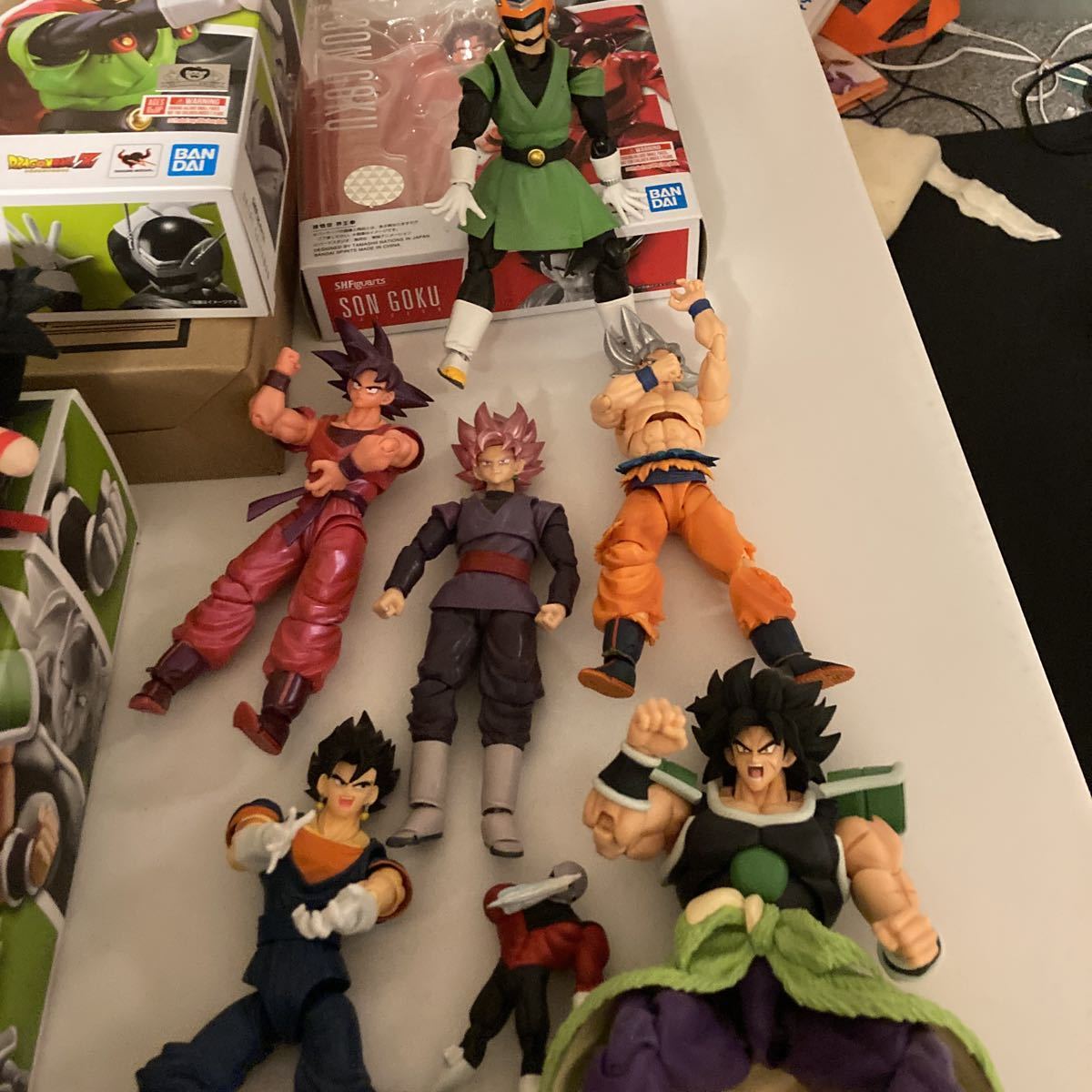 s.h.figuarts ドラゴンボール 身勝手の極意、グレートサイヤマン、界王 