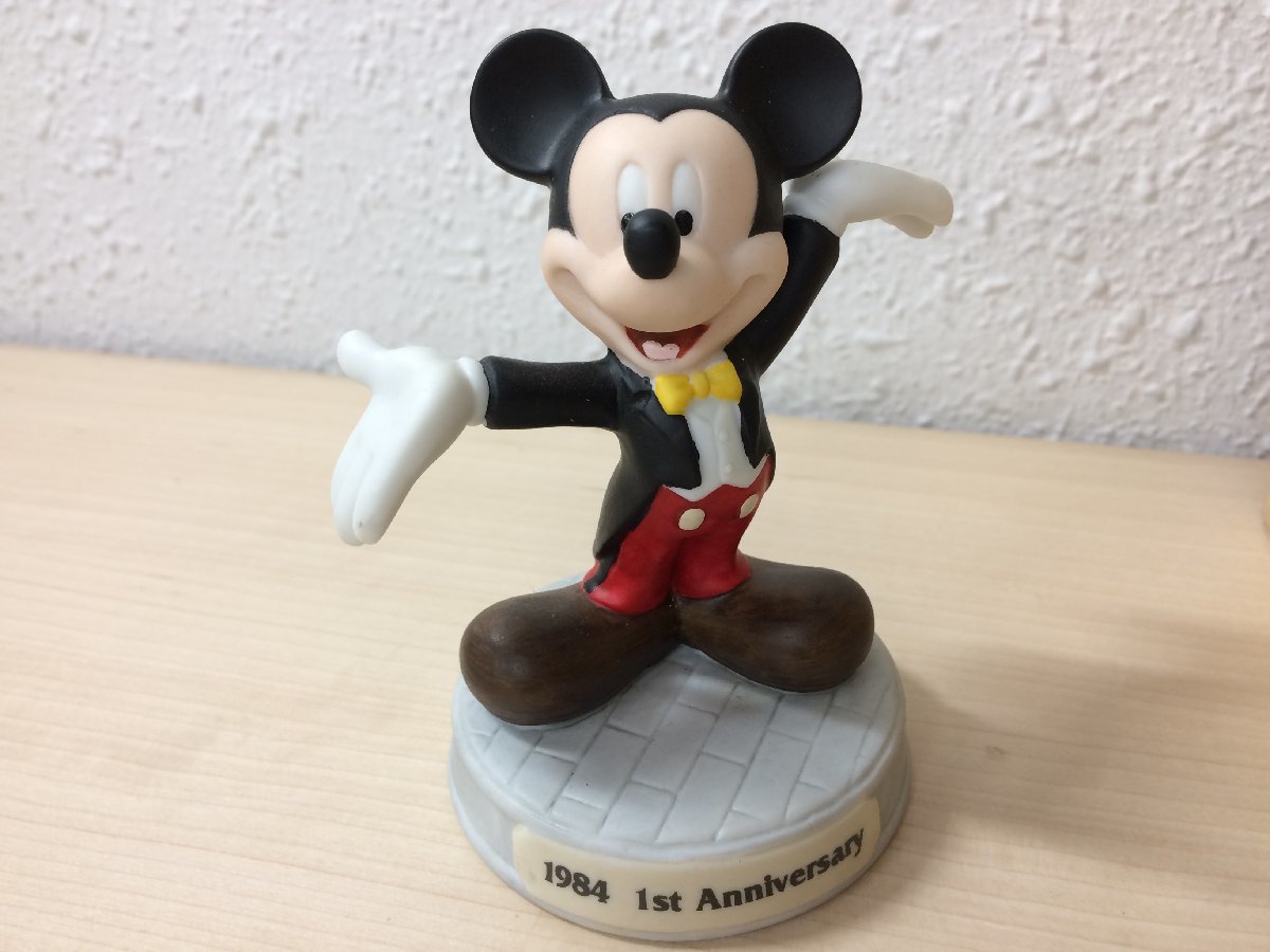 ディズニー TDR ディズニーランド15周年 木箱入り フィギュアセット