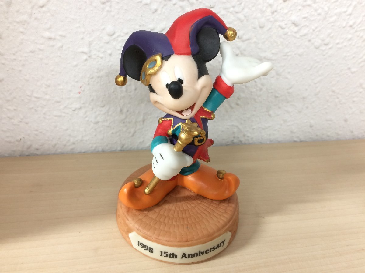 ディズニー TDR ディズニーランド15周年 木箱入り フィギュアセット