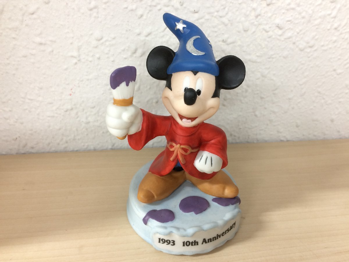 ディズニー TDR ディズニーランド15周年 木箱入り フィギュアセット