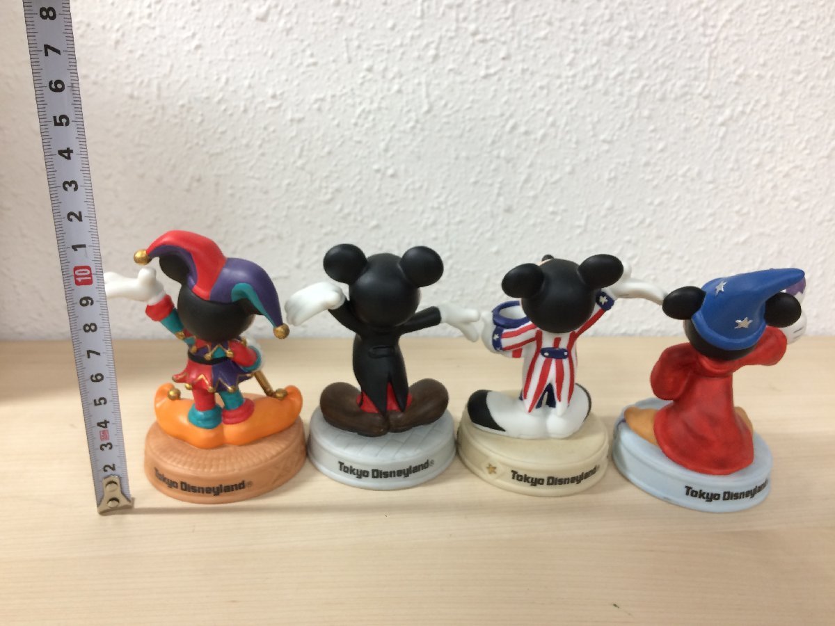 ディズニー TDR ディズニーランド15周年 木箱入り フィギュアセット