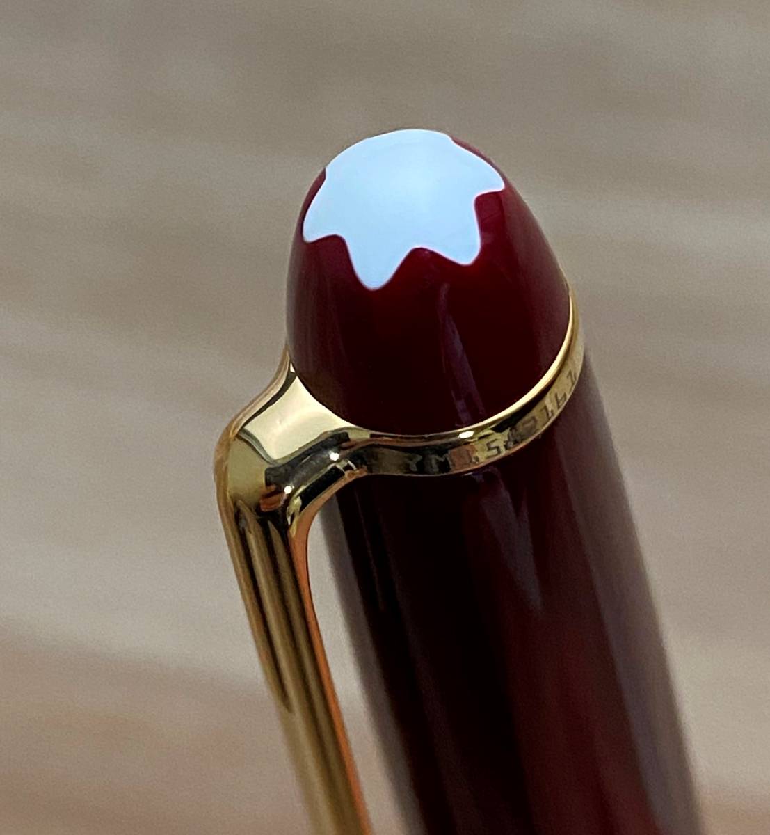 筆記具 【モンブラン】Mont-Blanc シャープペンシル（ボルドー）