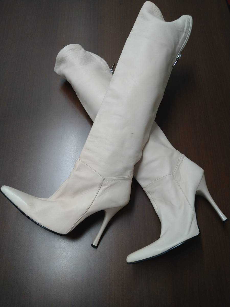コメックス COMEX・超美脚・本革ニーハイロングブーツ