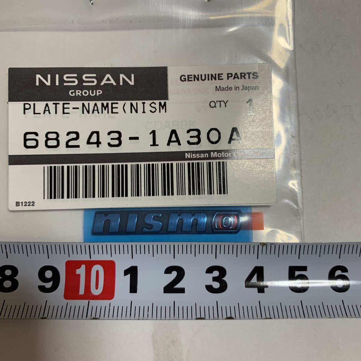 日産純正品 ニスモエンブレム nismo(日産、インフィニティ)｜売買され