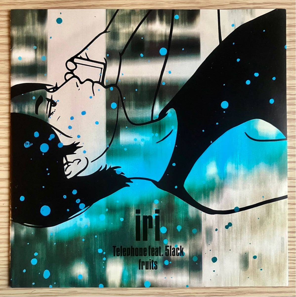 iri telephone feat. 5lack kyne RECORD STORE DAY slack スラック