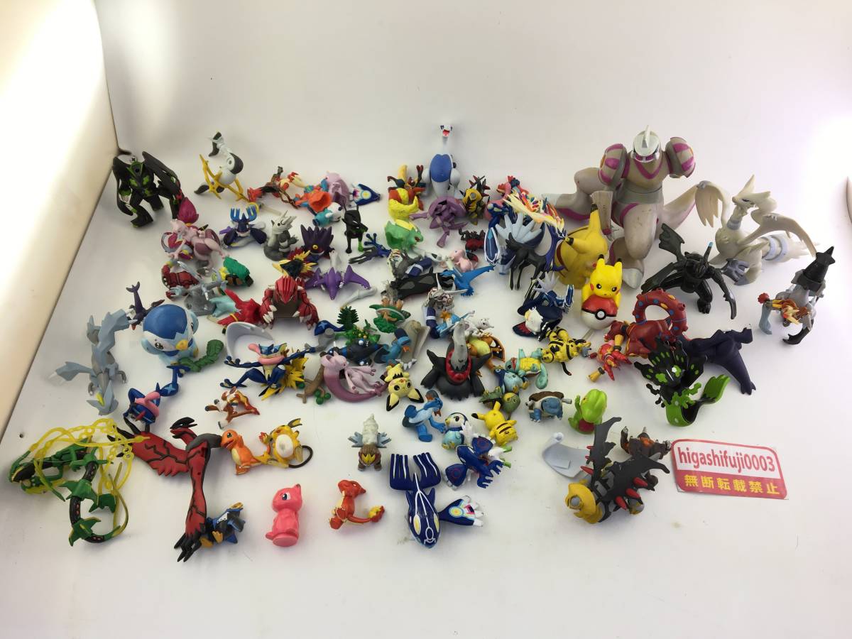 ジャンク ポケモン ミニフィギュアまとめ サンダー ダークライ ミュウ