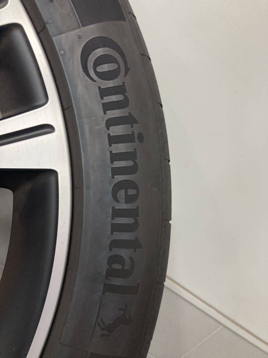 アウディ純正 22インチホイールセット タイヤContinental （Amazon 