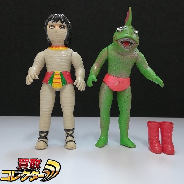mBM496a [当時物] 中嶋製作所 ザ・エジプトミイラ ザ・ピラニアン 