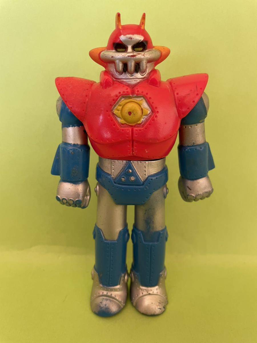 当時物 ブルマァク UFO戦士ダイアポロン ソフビ（未使用品 