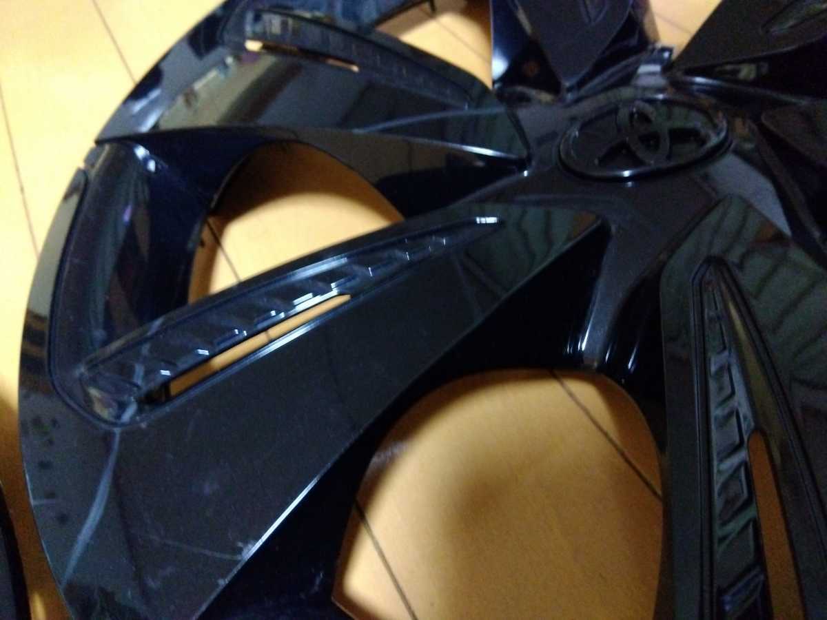 トヨタ純正 シエンタ ホイールキャップ 15インチ 黒 ブラック 4枚